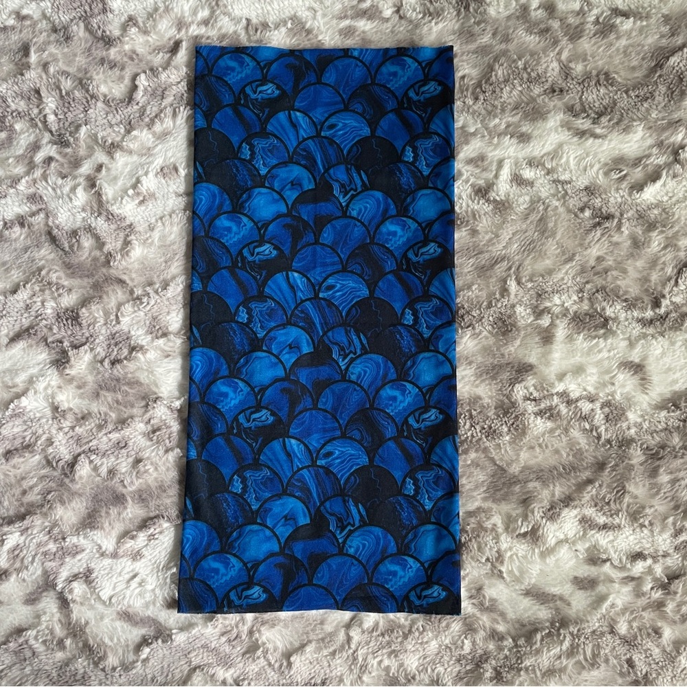 iHeartRaves Mermaid Neck Gaiter